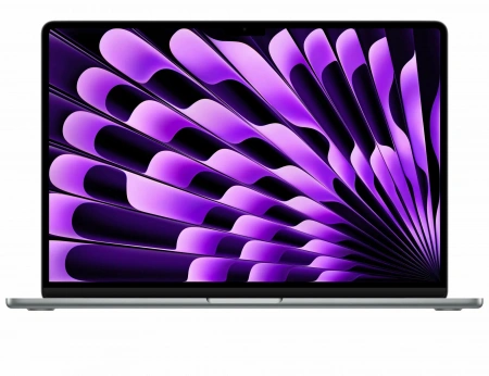 Ноутбук Apple MacBook Air 13 (M3, 24/512 ГБ SSD) Space Gray (MC8M4) Ноутбук Apple MacBook Air 13 (M3, 24/512 ГБ SSD) Space Gray (MC8M4)