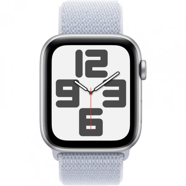умные часы apple watch se2 (2024) 40 silver sport loop умные часы apple watch se2 (2024) 40 silver sport loop