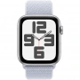 умные часы apple watch se2 (2024) 40 silver sport loop умные часы apple watch se2 (2024) 40 silver sport loop