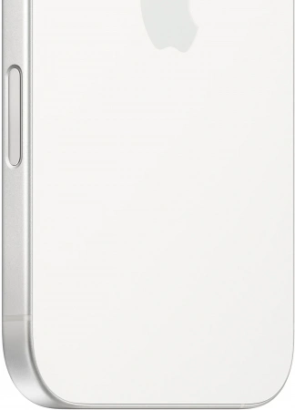 смартфон apple iphone 16 256 гб, white (nano-sim + esim)