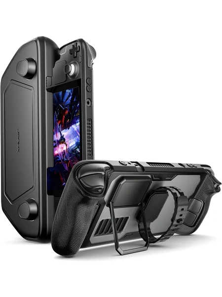 комплект аксессуаров modcase with basic kit for steam deck