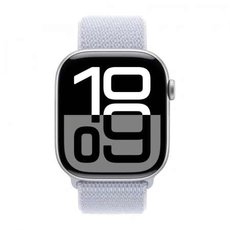 умные часы apple watch s10 42 mm silver blue cloud sport loop умные часы apple watch s10 42 mm silver blue cloud sport loop