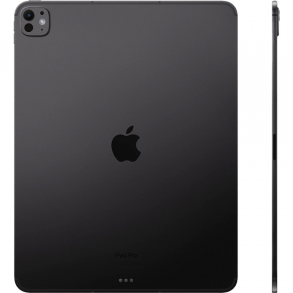 планшет apple ipad pro 13 m5 (2025) 256gb wi‑fi + cellular, серый космос (space black) планшет apple ipad pro 13 m5 (2025) 256gb wi‑fi + cellular, серый космос (space black)