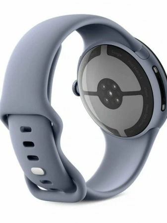 pixel watch 4 45 wi-fi satin moonstone aluminum/moonstone active band pixel watch 4 45 wi-fi satin moonstone aluminum/moonstone active band