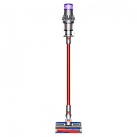 пылесос dyson v15 origin fluffy iron red