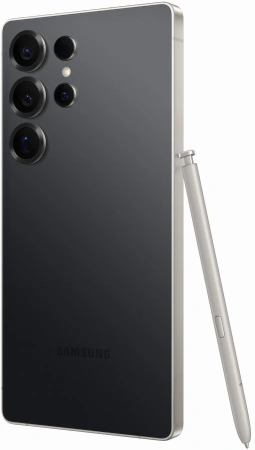 смартфон samsung galaxy s25 ultra 12/512 гб titanium black (s938b)