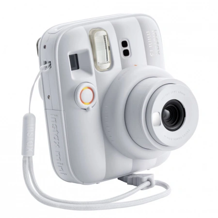 фотоаппарат моментальной печати fujifilm instax mini 13 белый (clay white)