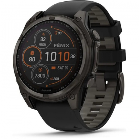 умные часы watch garmin fenix 8 51 solar sapphire carbon gray dlc titanium 010-02907-70 умные часы watch garmin fenix 8 51 solar sapphire carbon gray dlc titanium 010-02907-70