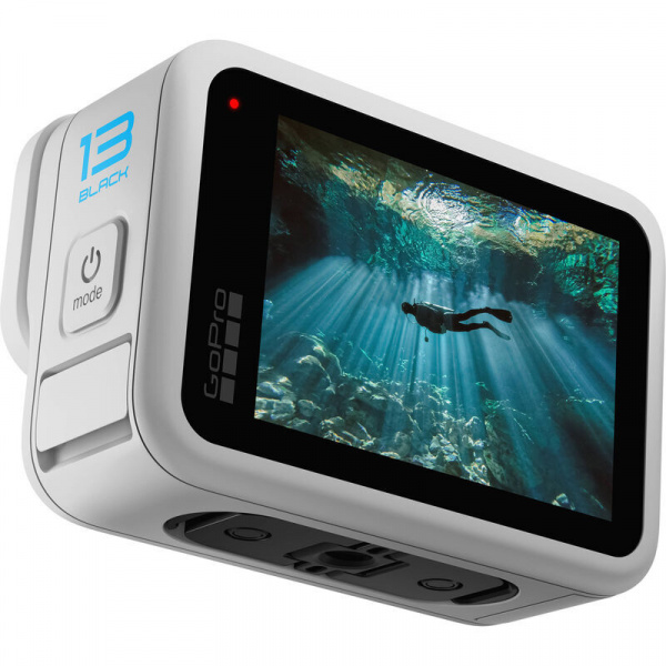 экшн-камера gopro hero 13 limited edition in polar white