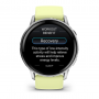 умные часы watch garmin venu 4 45 mm silver with citron silicone 010-03014-02 умные часы watch garmin venu 4 45 mm silver with citron silicone 010-03014-02