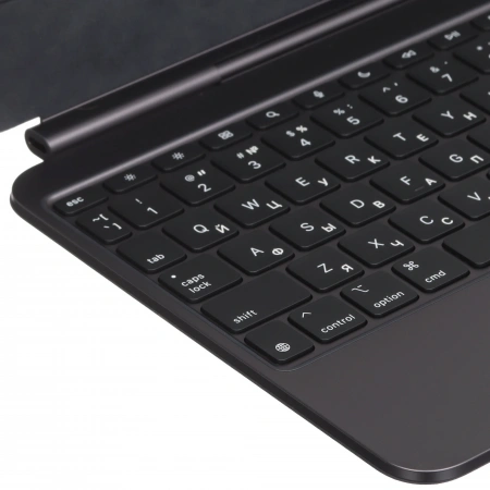 чехол-клавиатура apple magic keyboard для apple ipad pro 11 (m4)  black (mwr23) 