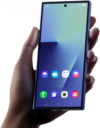 смартфон samsung galaxy z fold 7 12/512gb blue shadow