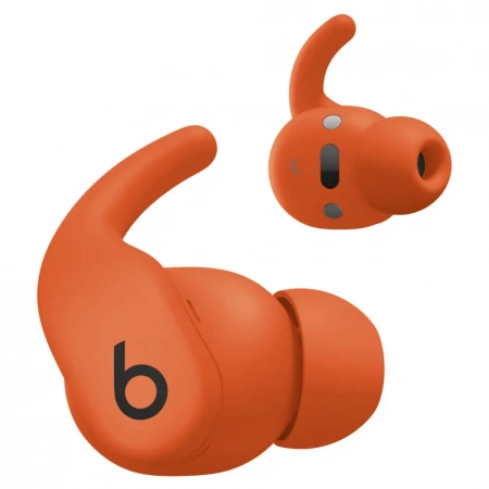 беспроводные наушники beats powerbeats fit оранжевый (spark orange)