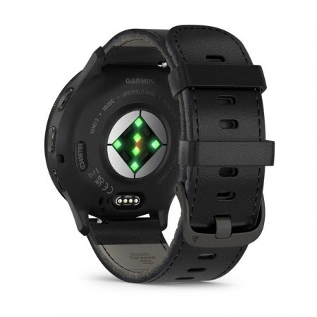 умные часы watch garmin venu 3 45 advanced gps smartwatch black 010-02784-51