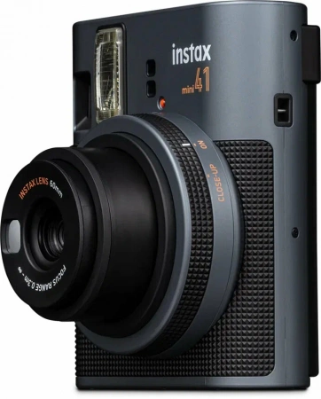 фотоаппарат моментальной печати fujifilm instax mini 41 black фотоаппарат моментальной печати fujifilm instax mini 41 black