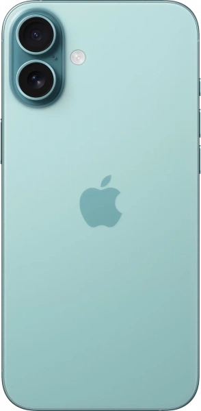 смартфон apple iphone 16 256 гб, teal (nano-sim + esim)