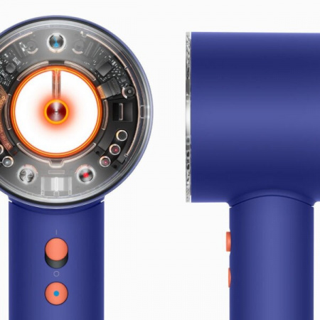 фен dyson hd16 supersonic nural vinca blue/topaz orange фен dyson hd16 supersonic nural vinca blue/topaz orange