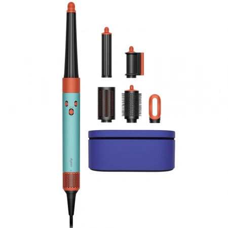 Стайлер Dyson HS08 Airwrap iD Long Barrel Ceramic Patina/Topaz Orange (Diffuser)