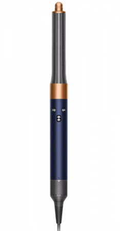 стайлер dyson hs08 airwrap id long barrel prussian blue/rich copper 