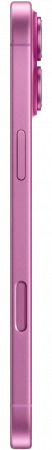смартфон apple iphone 16 plus 128 гб, pink (esim)