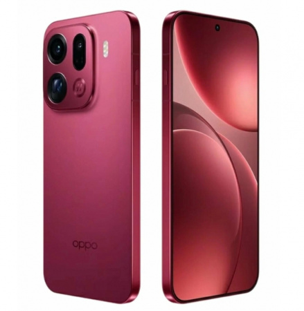 смартфон oppo find x9 pro 16/512 gb velvet red смартфон oppo find x9 pro 16/512 gb velvet red