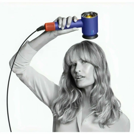 фен dyson hd16 supersonic nural vinca blue/topaz orange фен dyson hd16 supersonic nural vinca blue/topaz orange