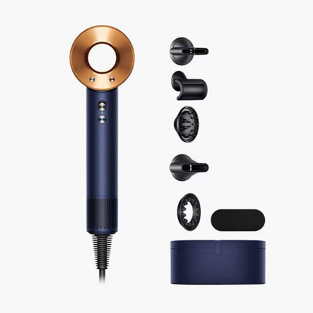 фен dyson supersonic hd08 prussian blue/copper фен dyson supersonic hd08 prussian blue/copper