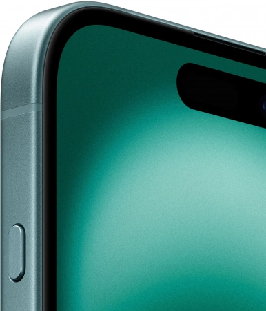 смартфон apple iphone 16 256 гб, teal (nano-sim + esim)