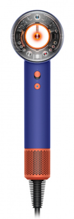 фен dyson hd16 supersonic nural vinca blue/topaz orange фен dyson hd16 supersonic nural vinca blue/topaz orange