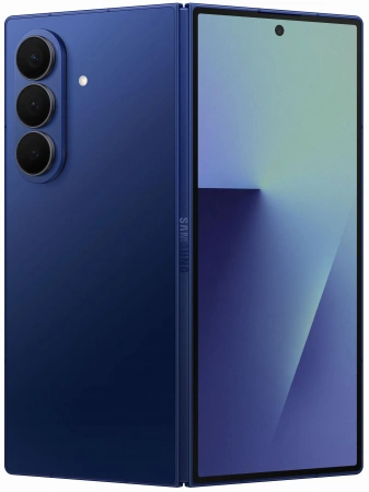 смартфон samsung galaxy z fold 7 12/512gb blue shadow