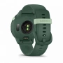 умные часы watch garmin vivoactive 6 metallic jasper green with jasper green silicone 010-02985-02