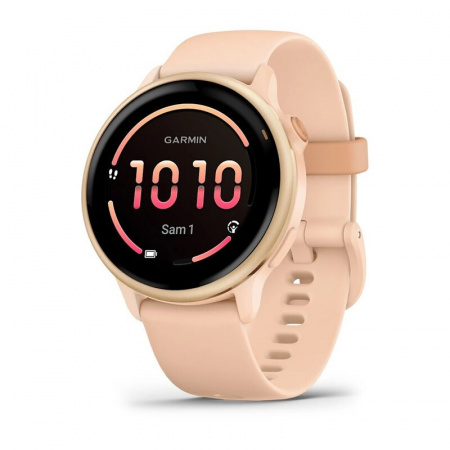 Умные часы Watch Garmin Vivoactive 6 Pink Dawn with Pink Dawn 010-02985-43 Умные часы Watch Garmin Vivoactive 6 Pink Dawn with Pink Dawn 010-02985-43