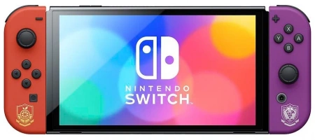 Nintendo Switch Oled Scarlet and Violet Edition Nintendo Switch Oled Scarlet and Violet Edition