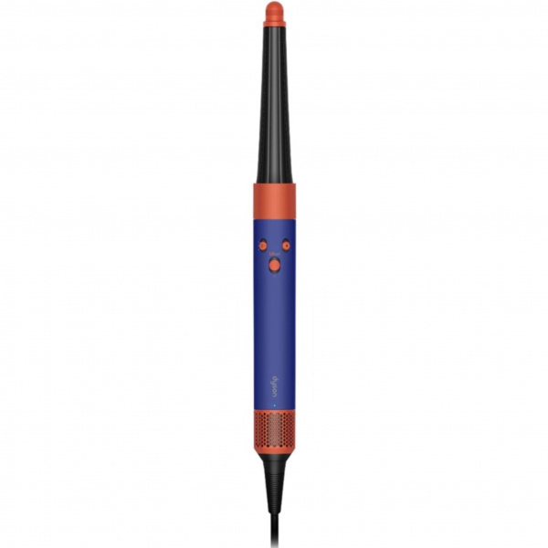 стайлер dyson hs08 airwrap id long barrel vinca blue/topaz orange