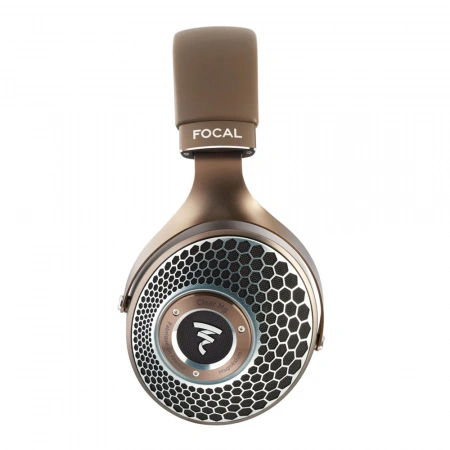наушники focal clear mg brown