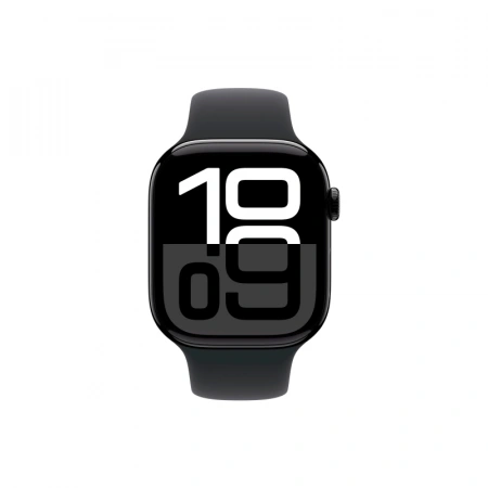 умные часы apple watch s10 46 mm jet black aluminum case sport band m/l умные часы apple watch s10 46 mm jet black aluminum case sport band m/l