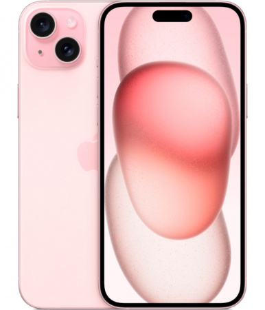 смартфон apple iphone 15 plus 512 гб, pink (nano-sim + nano-sim)