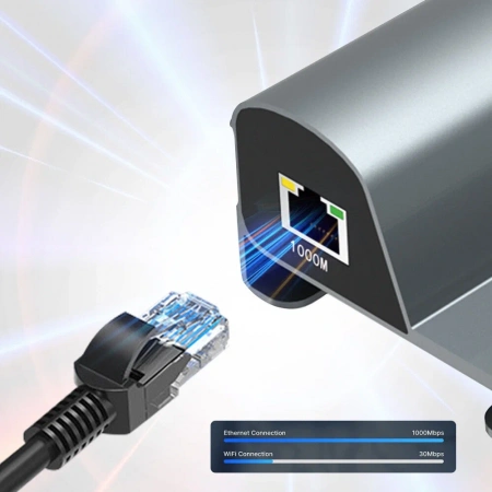 steam deck 6 in 1 usb-c docking station with m.2 ssd enclosure with 65w