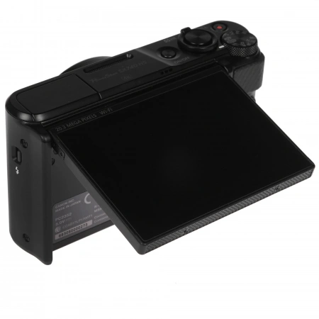 цифровая камера canon powershot sx740 black