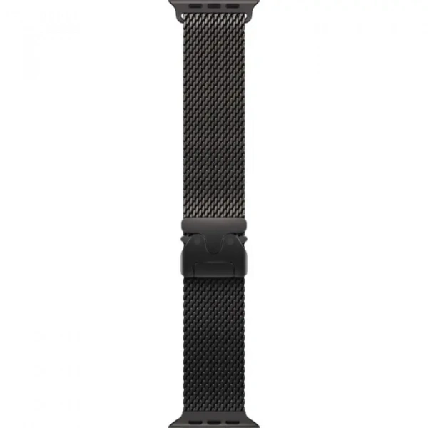 умные часы apple watch ultra 3 49 black titanium case with m black titanium milanese loop
