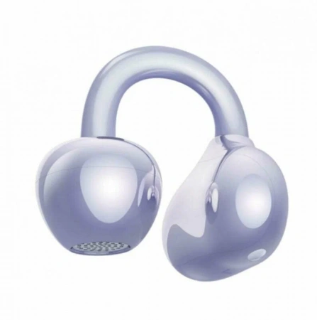honor choice earbuds clip purple
