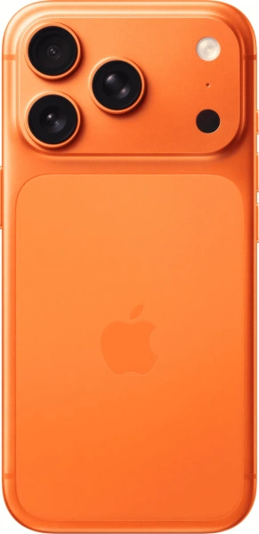 смартфон apple iphone 17 pro, 256 гб, cosmic orange (nano-sim + esim)