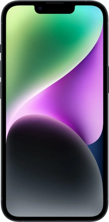 смартфон iphone 14 128 гб midnight (nano-sim + esim)