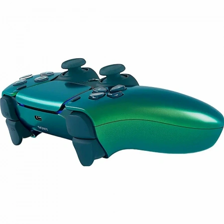 геймпад sony playstation 5 dualsense chrome teal