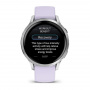 умные часы watch garmin venu 4 41 mm silver purple 010-03013-01