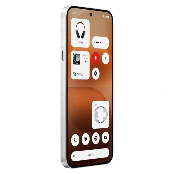 смартфон nothing phone (4a) pro 12/256gb серебро (silver)