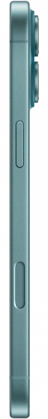 смартфон apple iphone 16 256 гб, teal (nano-sim + esim)