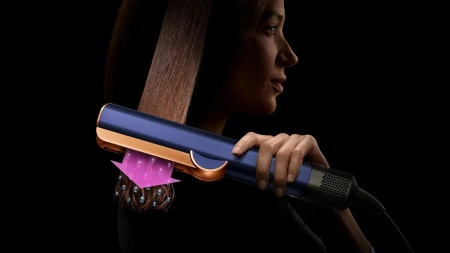 выпрямитель dyson ht01 airstrait straightener prussian blue/copper
