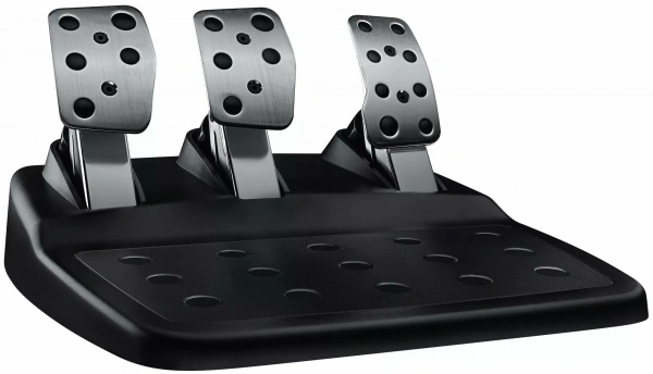 руль игровой logitech g driving force g29 для ps5, ps4, ps3 и пк, черный