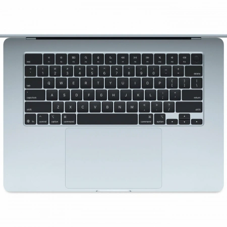 ноутбук apple macbook air 13 (2025) m4 16/256 sky blue (mc6t4)